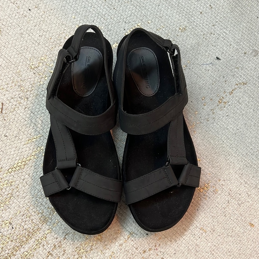 Brand new spring platform sandals